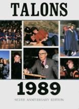 1989 Robbinsdale-Cooper High School Yearbook from New hope, Minnesota cover image