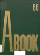 1966 Aitkin High School Yearbook from Aitkin, Minnesota cover image