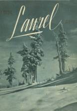 1953 Laurelwood Academy Yearbook from Gaston, Oregon cover image