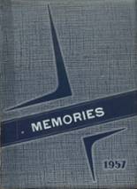 1957 Dale High School Yearbook from Dale, Indiana cover image