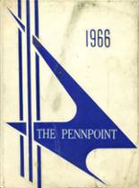 Penn High School 1966 yearbook cover photo