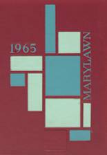 Marylawn of the Oranges High School 1965 yearbook cover photo
