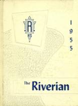 Riverdale High School 1955 yearbook cover photo