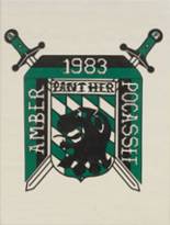 Amber-Pocasset High School 1983 yearbook cover photo