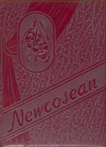 Newcomerstown High School 1953 yearbook cover photo