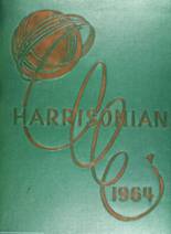 Harrison Technical High School 1964 yearbook cover photo