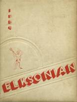 Elk City High School 1954 yearbook cover photo