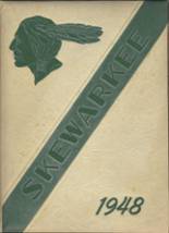 Williamston High School 1948 yearbook cover photo