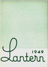 Eastern High School 1949 yearbook cover photo