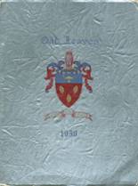 1950 Oak Grove School Yearbook from Vassalboro, Maine cover image