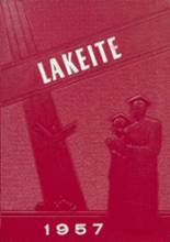 1957 Silver Lake High School Yearbook from Silver lake, Minnesota cover image