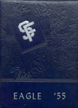 1955 Sanford-Fritch High School Yearbook from Fritch, Texas cover image