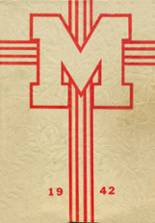 1942 Monroe High School Yearbook from Monroe, Wisconsin cover image