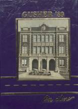 1989 Byrd High School Yearbook from Shreveport, Louisiana cover image