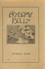 Fryeburg Academy 1919 yearbook cover photo