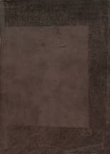 East Alton-Wood River High School 1923 yearbook cover photo