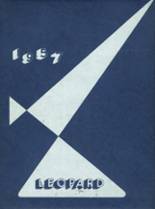 Lincoln High School 1957 yearbook cover photo