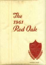 Rancocas Valley Regional High School 1961 yearbook cover photo