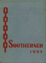 South Mountain High School 1967 yearbook cover photo