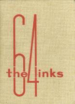 Lincoln High School 1964 yearbook cover photo