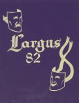 Lanier High School 1982 yearbook cover photo