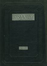 Granby High School 1945 yearbook cover photo