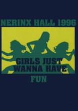 Nerinx Hall High School 1996 yearbook cover photo