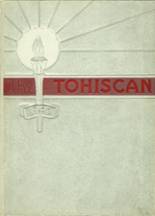 Toppenish High School 1940 yearbook cover photo