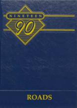 1990 Maxwell High School Yearbook from Maxwell, California cover image
