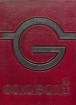 Coral Gables High School 1980 yearbook cover photo