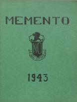 New Oxford High School 1943 yearbook cover photo