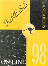 Kress High School 1998 yearbook cover photo