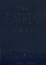 Flathead High School 1946 yearbook cover photo