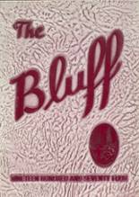 Poplar Bluff High School 1974 yearbook cover photo