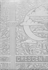 Crescent High School 1949 yearbook cover photo