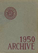 Norwich High School 1950 yearbook cover photo