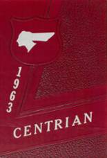 Smith Center High School 1963 yearbook cover photo