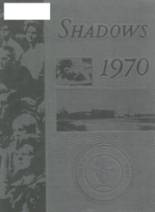 1970 Brown County High School Yearbook from Nashville, Indiana cover image