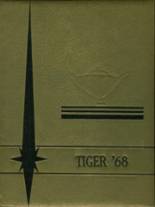 Wellston High School 1968 yearbook cover photo