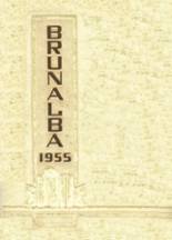 1955 Catasauqua High School Yearbook from Catasauqua, Pennsylvania cover image