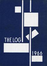 1966 Randolph-Henry High School Yearbook from Charlotte court house, Virginia cover image