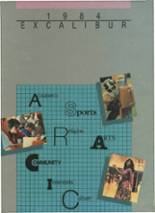 1984 Archbishop Mitty High School Yearbook from San jose, California cover image