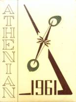 Athens High School 1961 yearbook cover photo