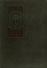 1924 East High School Yearbook from Rochester, New York cover image