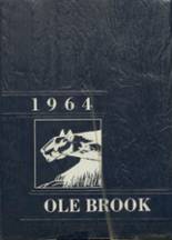 1964 Brookhaven High School Yearbook from Brookhaven, Mississippi cover image
