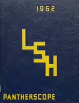 Lapeer (Thru 1976) High School 1962 yearbook cover photo