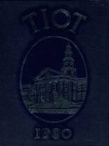 Norwood High School 1980 yearbook cover photo