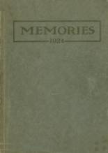 1924 Monticello High School Yearbook from Monticello, Illinois cover image