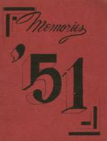 1951 Ludlow High School Yearbook from Ludlow, Kentucky cover image