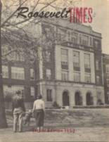 1953 Roosevelt High School Yearbook from Dayton, Ohio cover image